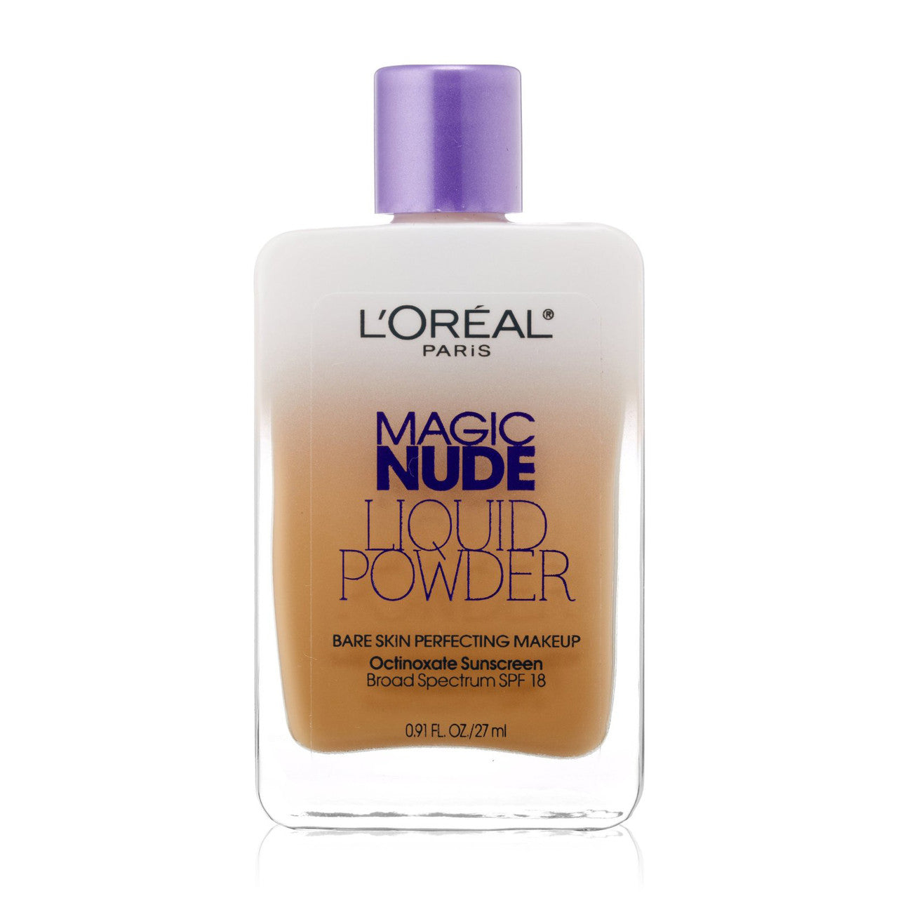 L'OREAL Magic Nude Liquid Powder Bare Skin Perfecting Makeup, Buff Beige (324)